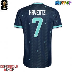 Tyskland Kai Havertz #7 Udebanetrøje VM 2026 Kort ærmer